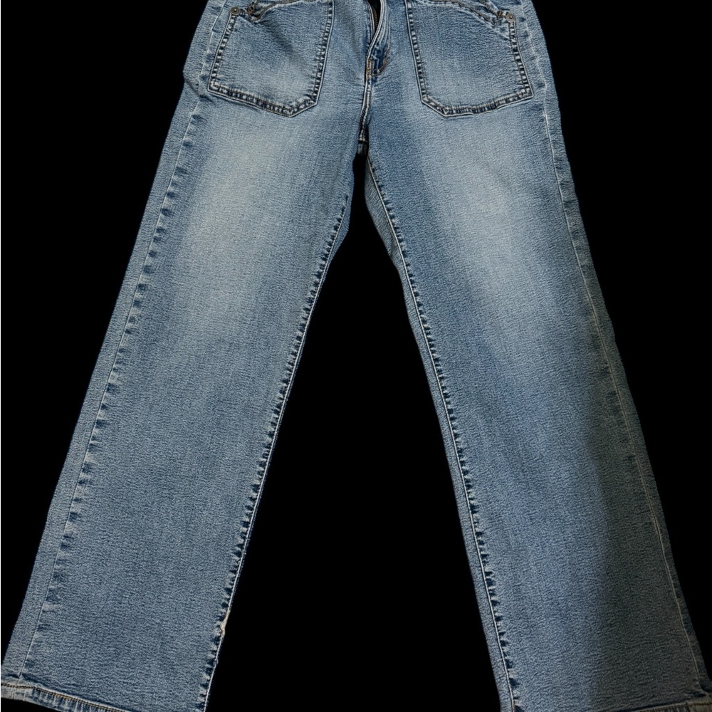 O20 JAG Jeans Flare Light Blue Denim